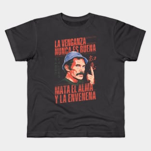 Ramón Valdés, La Venganza Nunca es Buena Kids T-Shirt